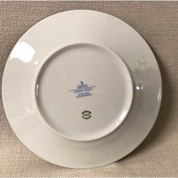 Legle Limoges Dessert Plate - Picture 3 of 4